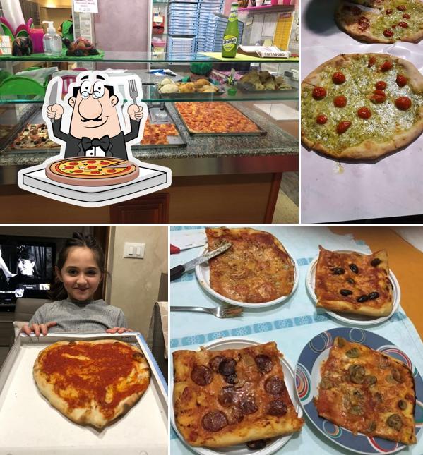 Scegli una pizza a S. Chiara