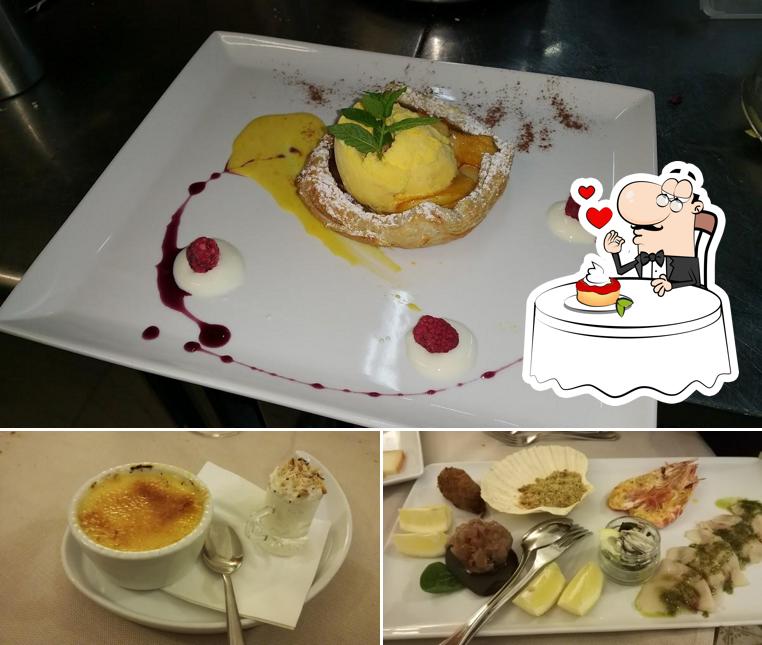 Ristorante Trattoria del Campazzo offre un'ampia selezione di dolci