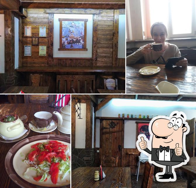 Здесь можно посмотреть изображение ресторана "Русские блины"