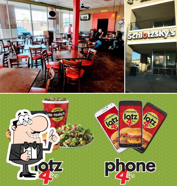 Here's a picture of Schlotzsky's