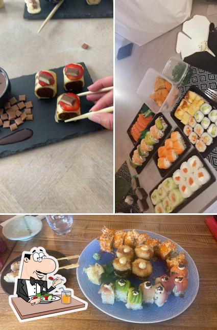 Nourriture à So Sushi