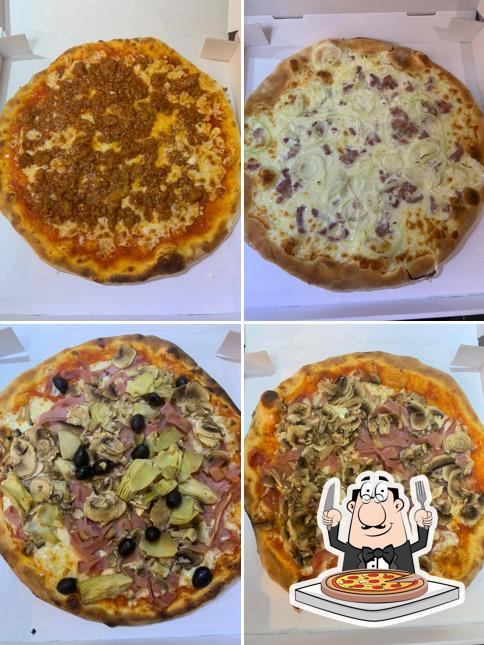 A Pizzeria da Vinci, vous pouvez déguster des pizzas