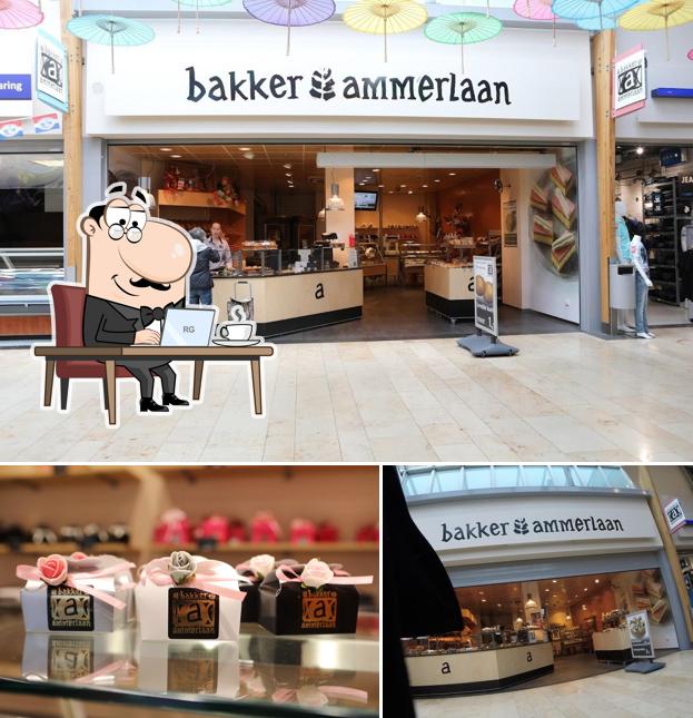 La photo de la intérieur et nourriture de Bakker Ammerlaan’s