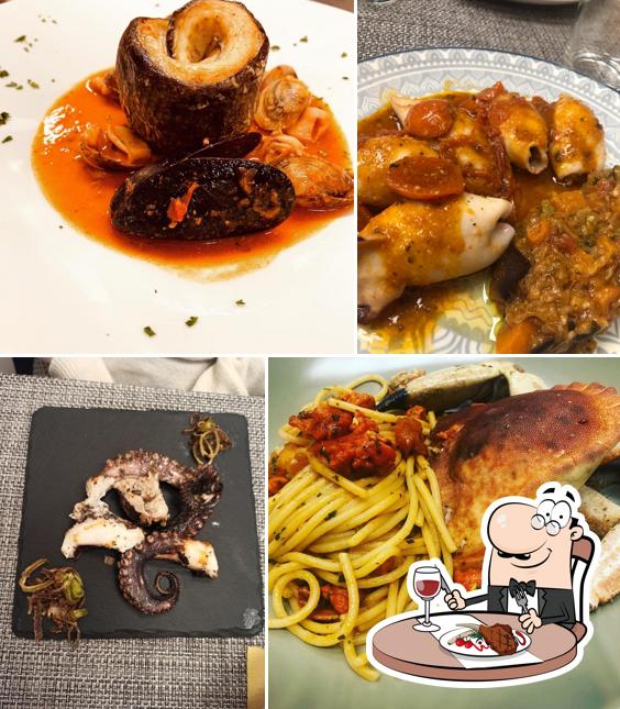 Da zio Peppino osteria di mare propose des repas à base de viande