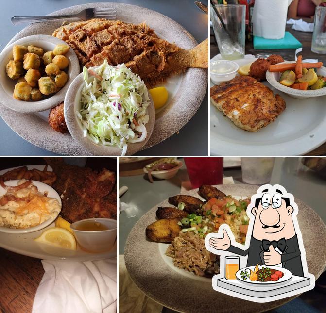 Half Shell Dockside in Apalachicola - Restaurant menu and reviews