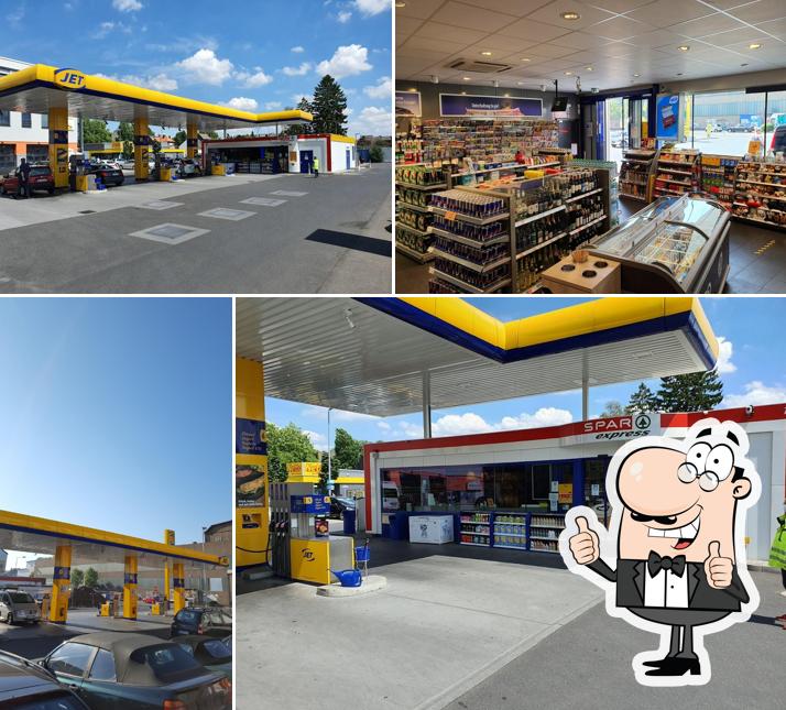 Here's an image of JET Tankstelle