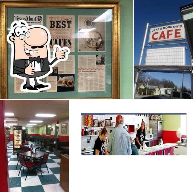 See this image of Jake & Dorothy's Cafe