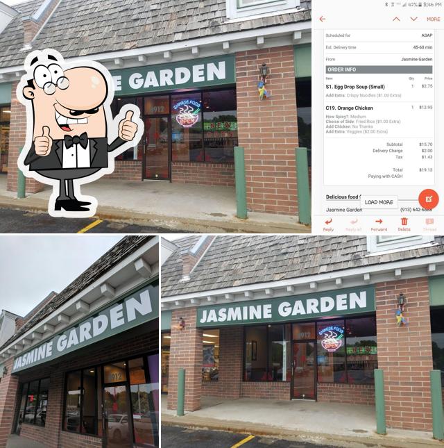 Here's a picture of Jasmine Garden Chinese Restaurant