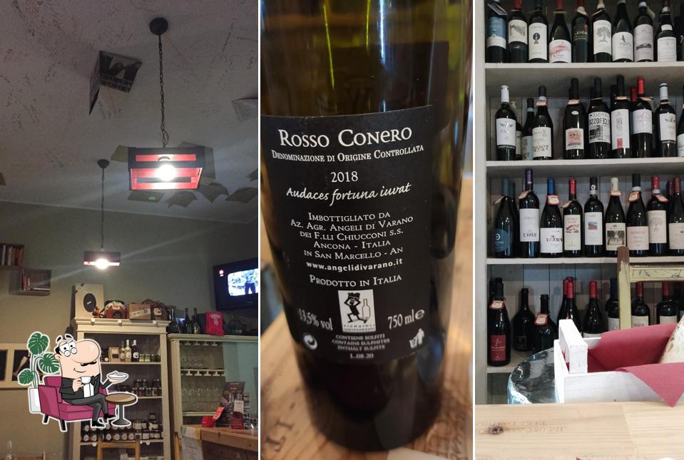 Siediti a un tavolo di Enoteca "La Parnanza"