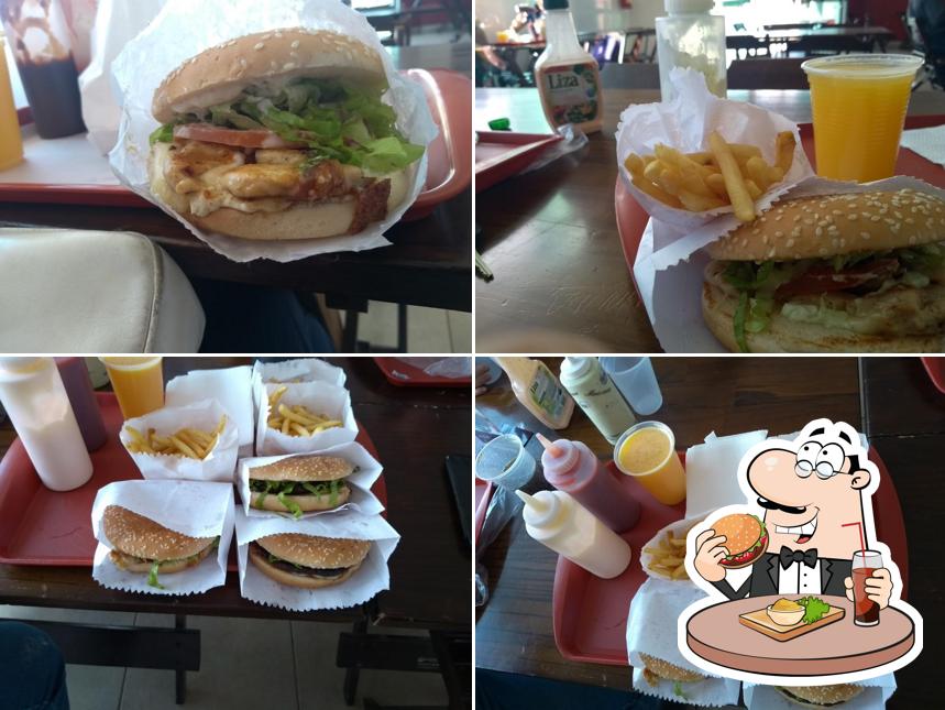 Os hambúrgueres do Lion Burguer irão saciar uma variedade de gostos