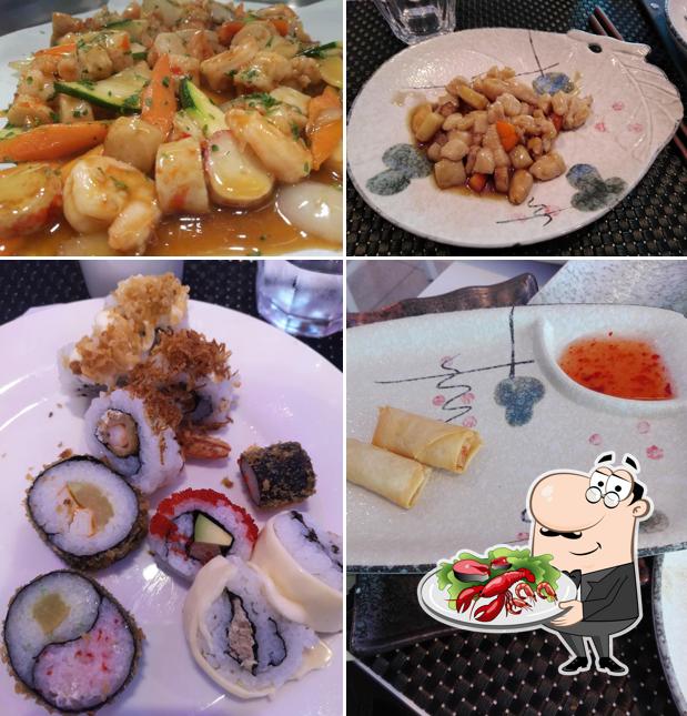 Scegli tra i molti pasti di mare disponibili a Oishi Ristorante