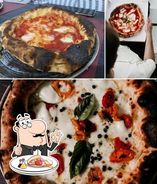 Scegli tra le svariate varianti di pizza