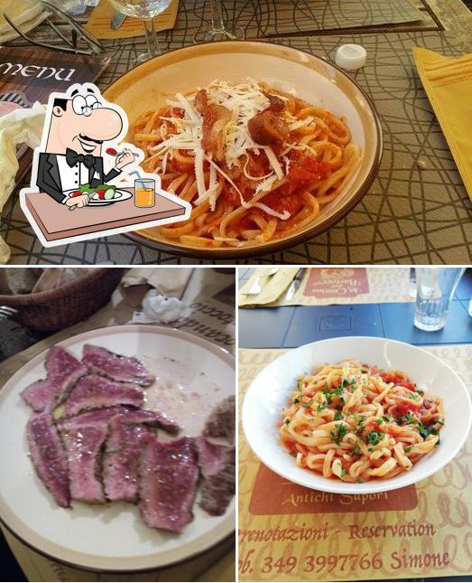 Platti al Cantina Del Bartoccio