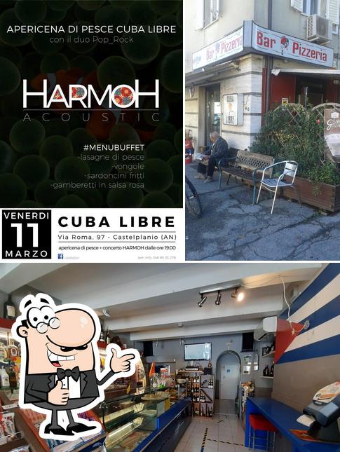 Voir cette image de Bar Pizzeria Cuba Libre, di Angelelli A. & L. SNC