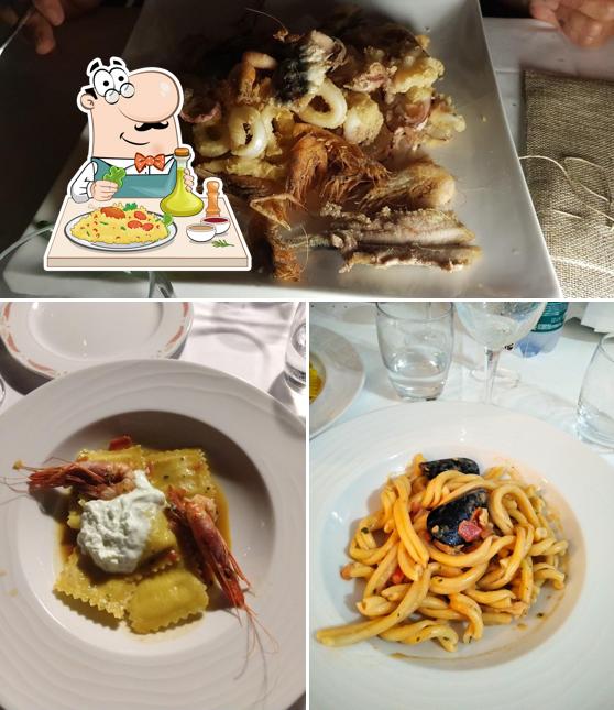 Cibo al Ristorante Al LanterNino