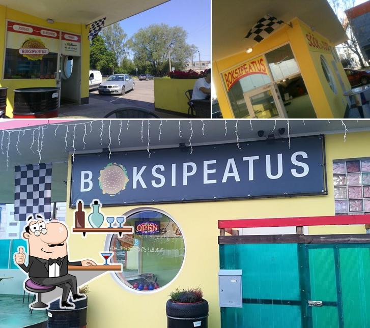 L'intérieur de Boksipeatus