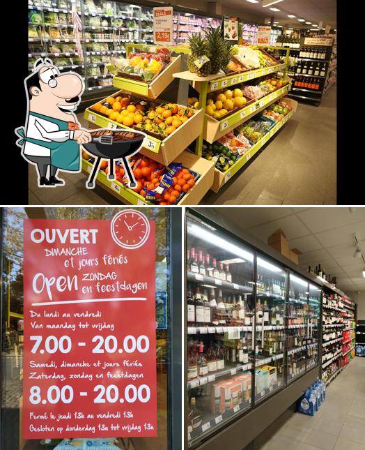 Carrefour Express Ukkel Kalevoet, Uccle, Rue Egide Van Ophem 24 -  Restaurant reviews