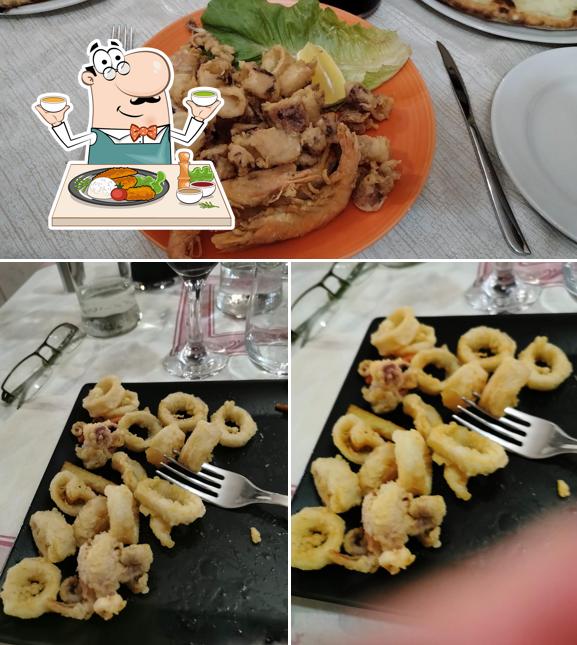 Calamari fritti al Ristorante Pizzeria Renzo & Lucia