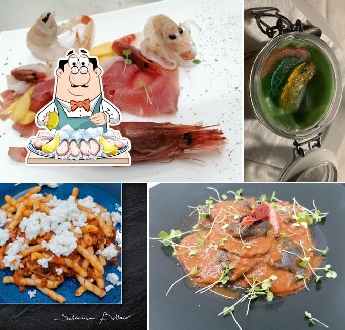 Prenditi la cucina di mare a Scruscio