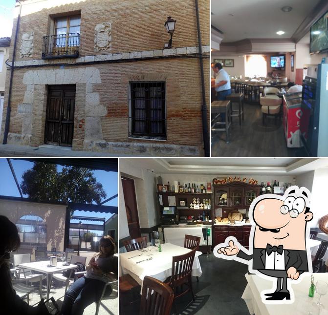 Check out how Restaurante Madrileño looks inside