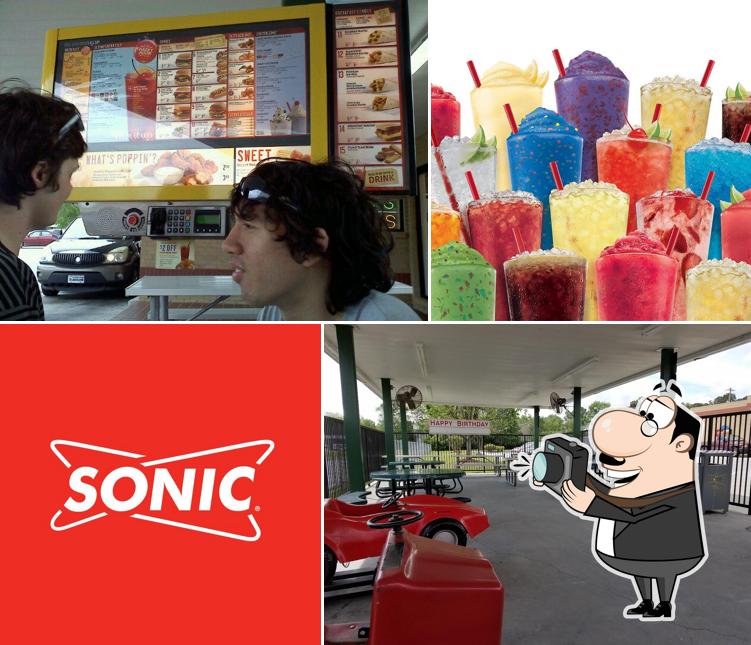 Look at the image of Sonic Drive-In