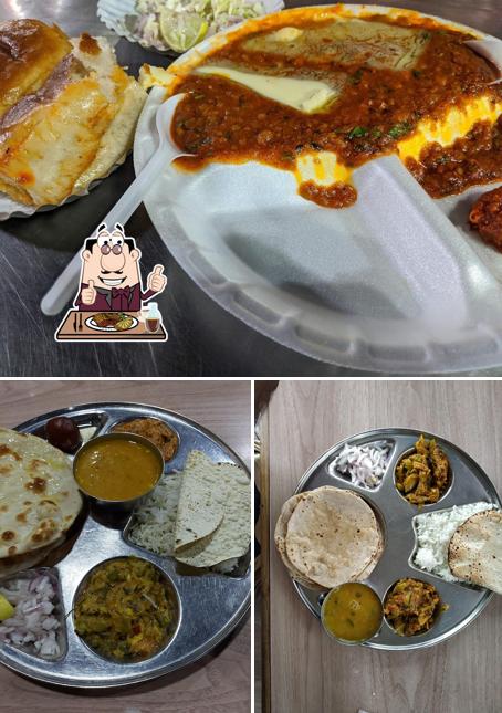 Order meat dishes at Vaibhav Restaurant
