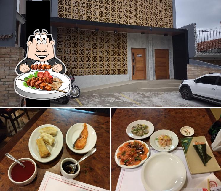 Comida em Orient House Restaurante
