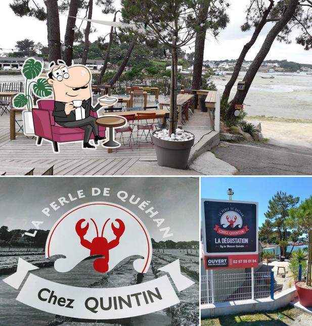 Découvrez l'intérieur de "Chez Quintin" - Bar à huîtres