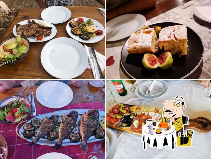 Platti al Agroturizam Anin Dvor