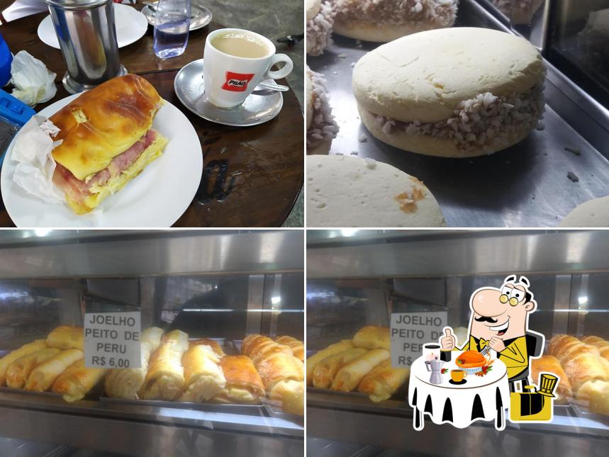 Comida em Padaria e Confeitaria La Copa