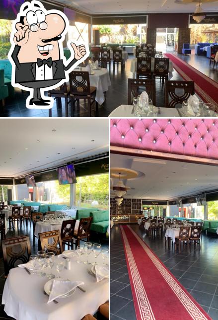 Découvrez l'intérieur de Marbella - Restaurant Lounge Bar
