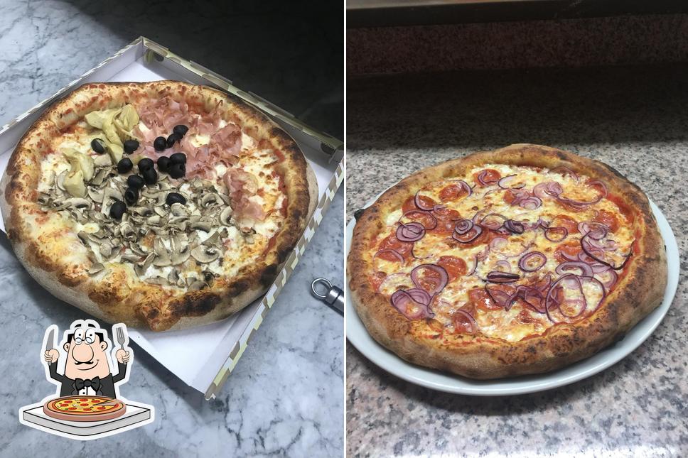 Scegli una pizza a Chiosco-kebab