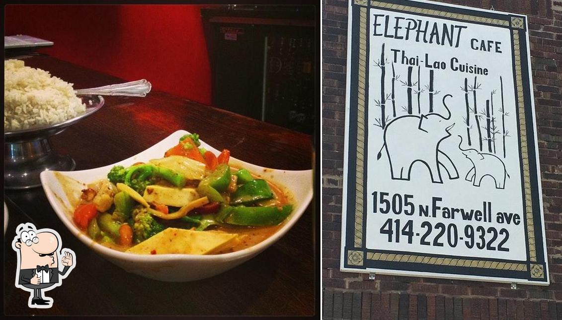 Look at this pic of Elephant Cafe