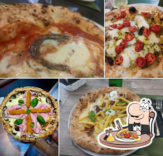 Scegli una pizza a Fratelli Madre