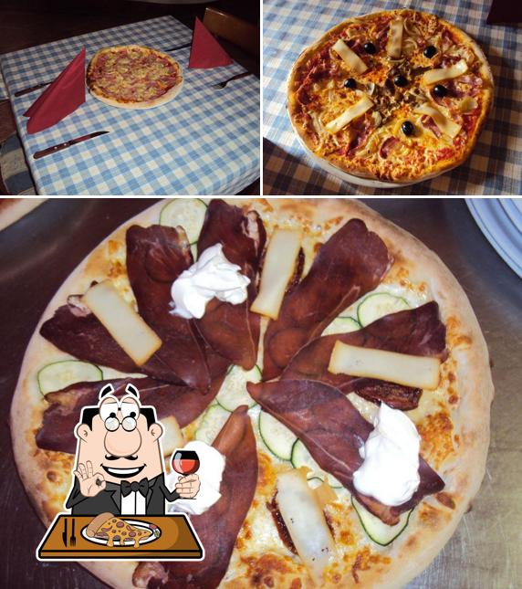 Try out pizza at Gostilnica pizzeria Origano