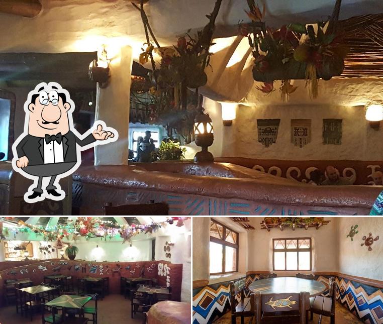 Découvrez l'intérieur de Restaurant Hakuna Matata