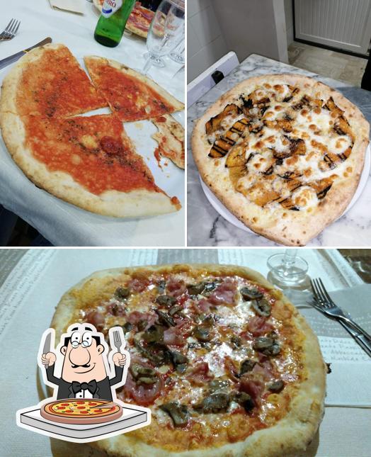 Prova una pizza a La nuova collinetta di L&M