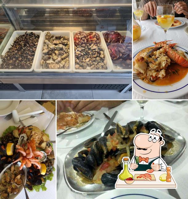 Отведайте блюда с морепродуктами в "Marisqueira de Ribamar"