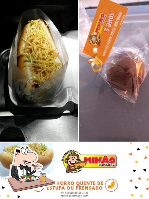 Comida em Mikão Lanches