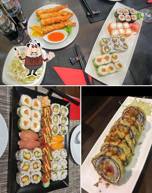 Nourriture à Sushi de mes envies