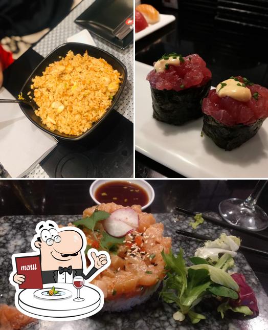 Comida en Watami Sushi