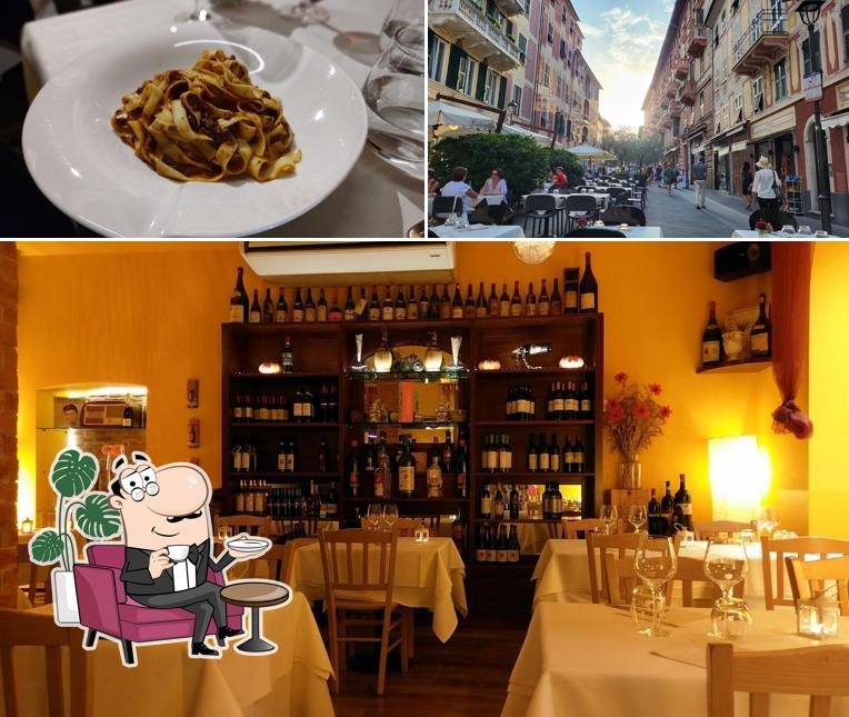 Angolo 48 si caratterizza per la interni e cibo