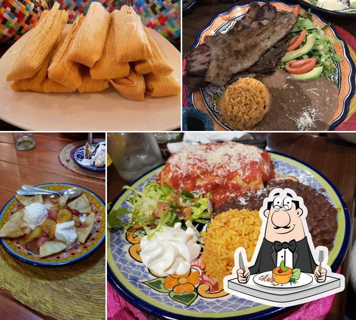 Meals at Azteca Mexican Restaurant