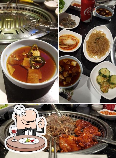 Comida en Top Chef Korean BBQ