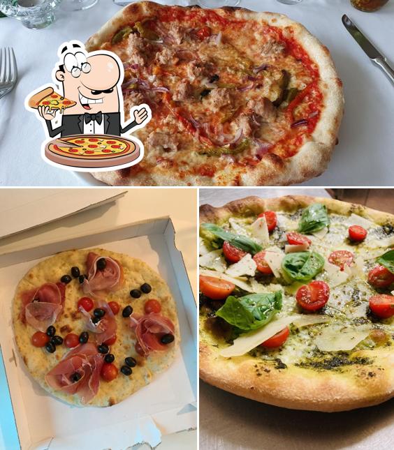 Choisissez des pizzas à Dal Nigro