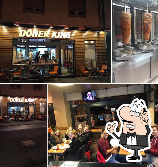 L'intérieur de Döner King Giessen