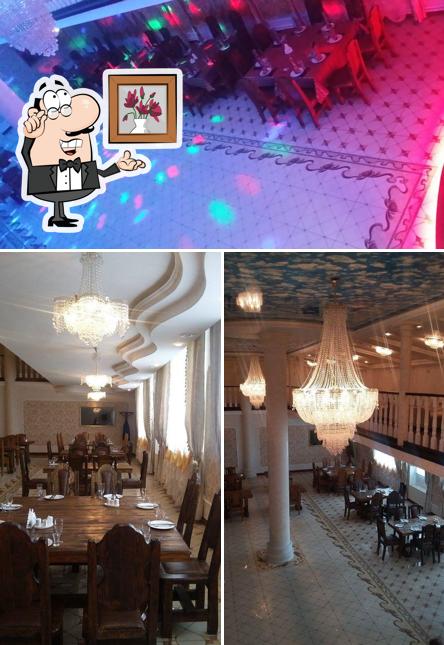 Découvrez l'intérieur de Restoran Granat