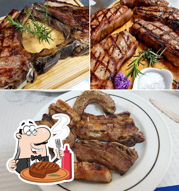 Hotel Rio Beça sirve recetas con carne
