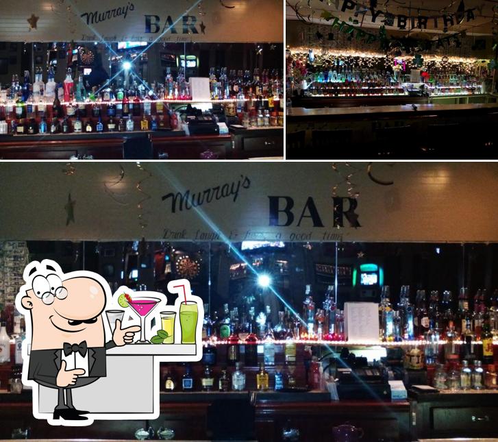 Look at this image of Murray's bar