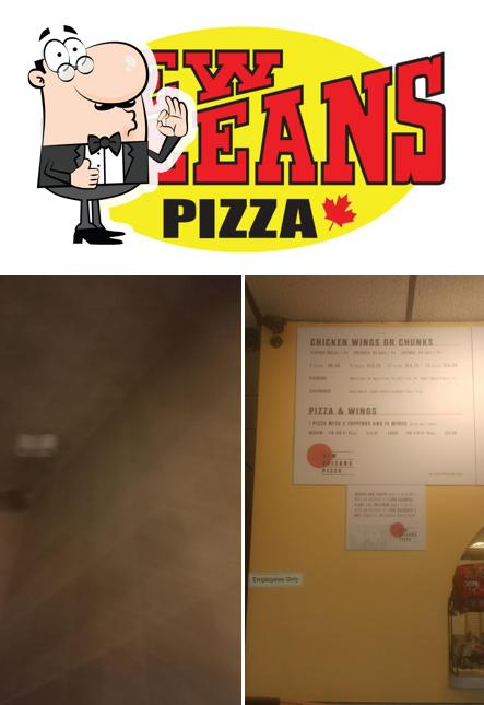Look at this image of New Orleans Pizza
